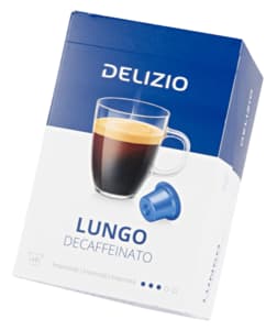Delizio Lungo Decaffeinato coffee capsules