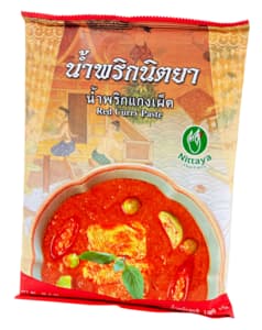 Nittaya Thai rote Curry-Paste · 1 kg