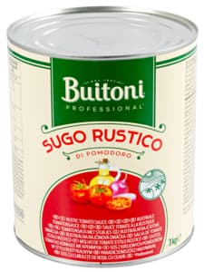 Rustic tomato sauce