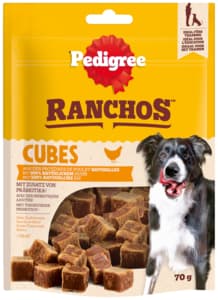 Pedigree ranchos chicken cubes