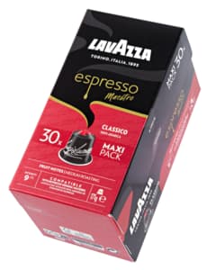 Lavazza Espresso Classico coffee capsules, 30 capsules