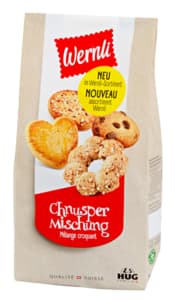 Wernli Crunchy biscuit assortment 230g