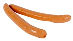 Poultry hot dog sausages 10x20x50g