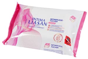 Liasan Intimate Wipes 30 pieces