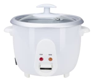 White rice cooker