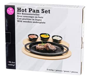 Hot pan set Elypse-Black