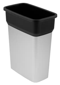 Waste bin Geo metal look