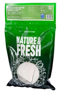 Halibut portions 120/160 g
