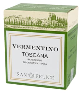 Vermentino San Felice white wine