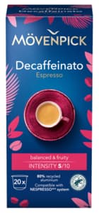 Mövenpick Café espresso décaféiné