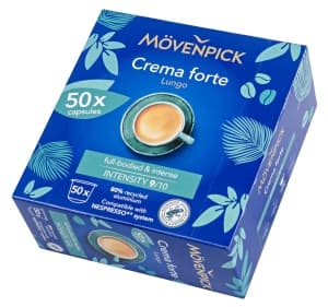 Mövenpick Crema Forte Lungo 50 capsules