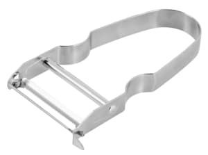 Castor peeler