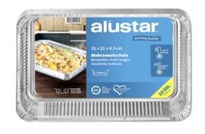 Alustar multi-purpose trays