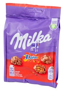 Milka Daim Snax