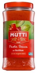 Mutti Rossoro basil sauce 3x400g