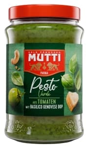 Mutti Green Pesto 3x180g