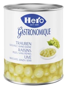 Hero Peeled grapes 850g