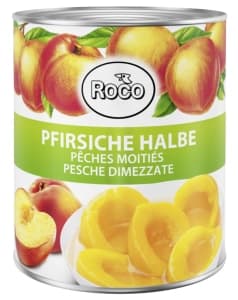 Peach halves