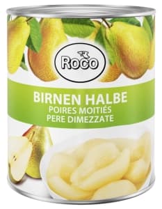 Roco pear halves