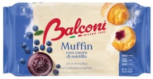 Blueberry muffin