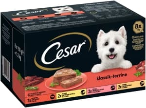 Cesar Classic terrine 8x150g