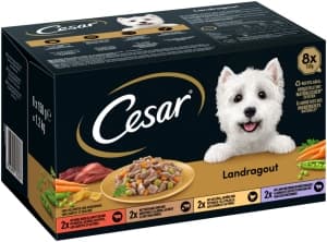 Cesar Country ragout in sauce 8x150g