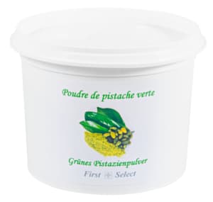 Pistazienpulver grün
