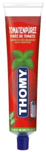 Thomy Tomato Purée with Basil 200g