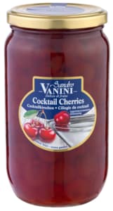 Cocktail cherries without stems