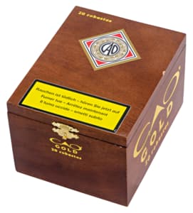 Gold Robustos cigars