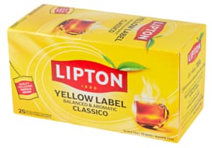 Lipton Yellow Label Tea Classico · 1 pz