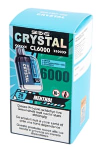 Crystal CL6000 Menthol Kit