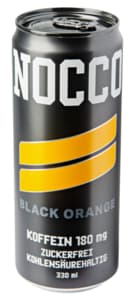 Boisson énergisante Black Orange 24x330ml