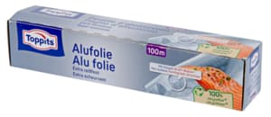 Toppits Heavy duty aluminum foil 29 cm x 100 m
