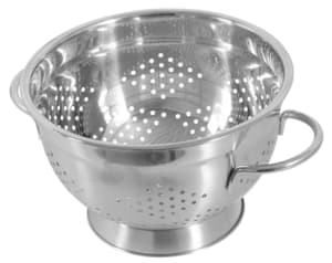 Stainless steel strainer