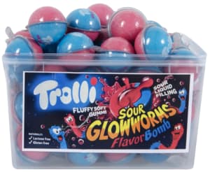 Trolli Glühwürmchen Sour Splash · 1 pz