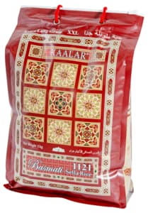Kaalar Sella Basmati Rice 5 kg