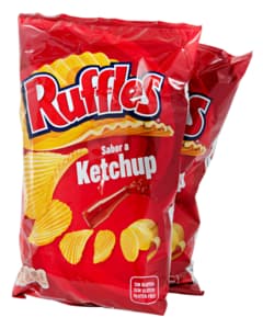 Ruffles Ketchup Chips