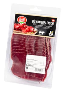 Bell Viande séchée des Grisons coin 400g