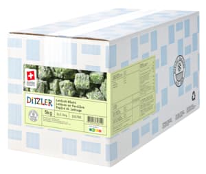 Frozen lettuce leaves Ditzler 2.5 kg