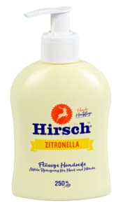 Hirsch Citronella Liquid Soap 250 ml