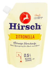 Hirsch Citronella Soap Refill 500 ml