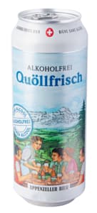 Appenzeller Quöllfrisch alcohol-free 4x6x500ml