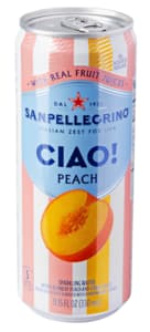 Sanpellegrino Ciao Peach 24x330ml