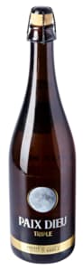 Paix Dieu Triple beer