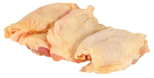 Hauts de cuisses de poulet