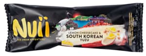 Yuzu ice cream bars