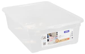 Clear storage box