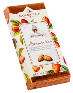 Amaretto chocolate bar