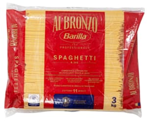 Barilla Al Bronzo Spaghetti 3kg